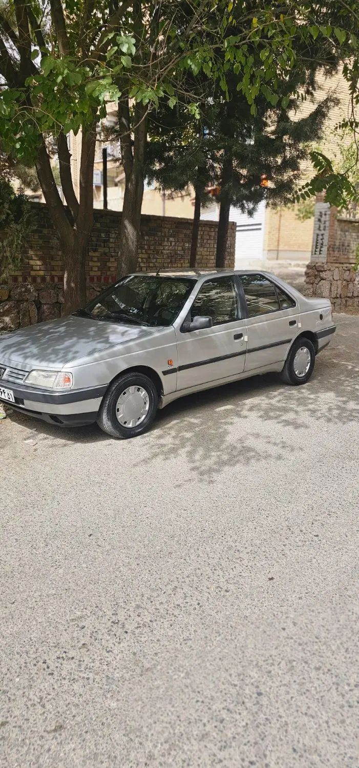 پژو 405 GLX - دوگانه سوز - 1387