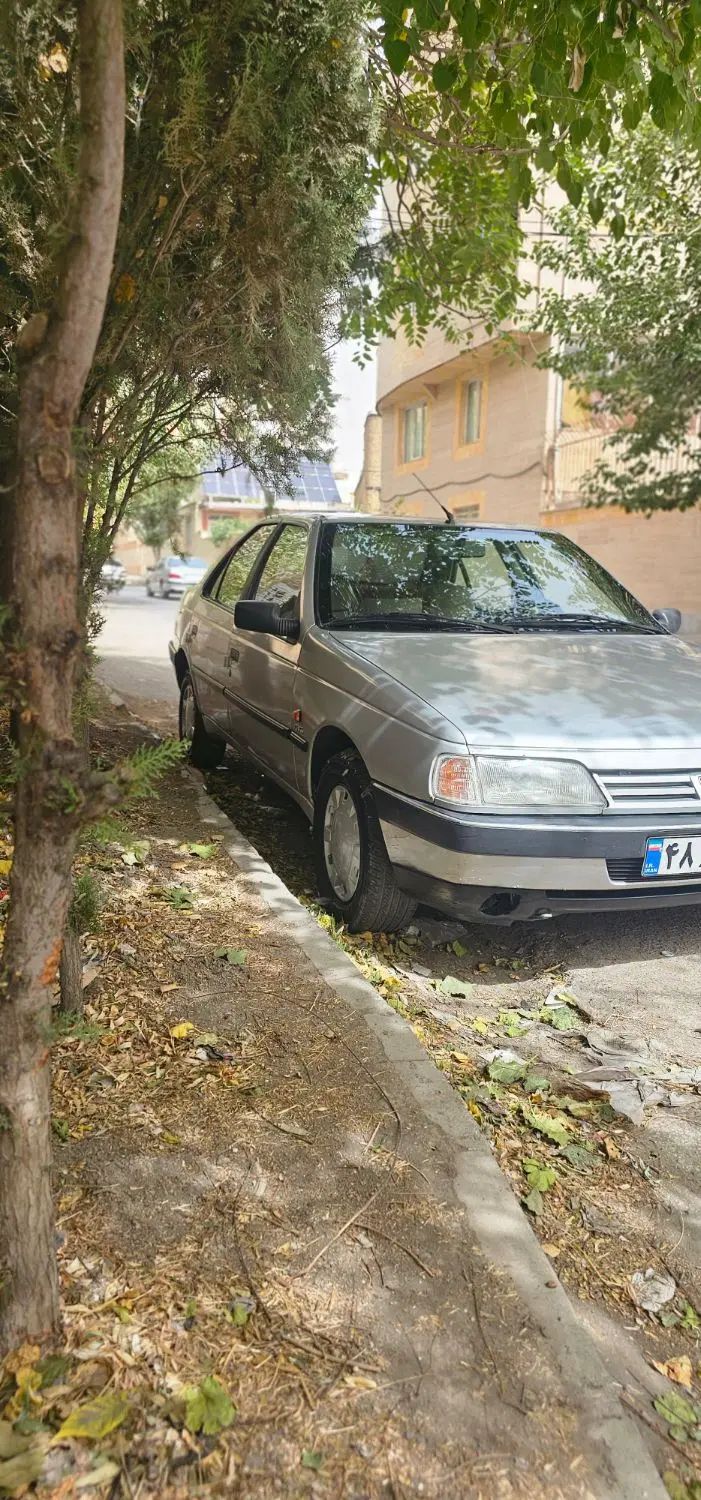 پژو 405 GLX - دوگانه سوز - 1387