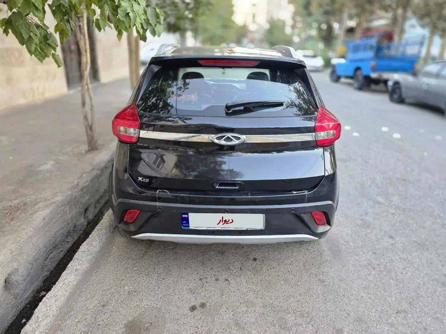 ام وی ام X22 دنده ای اسپرت اکسلنت - 1397
