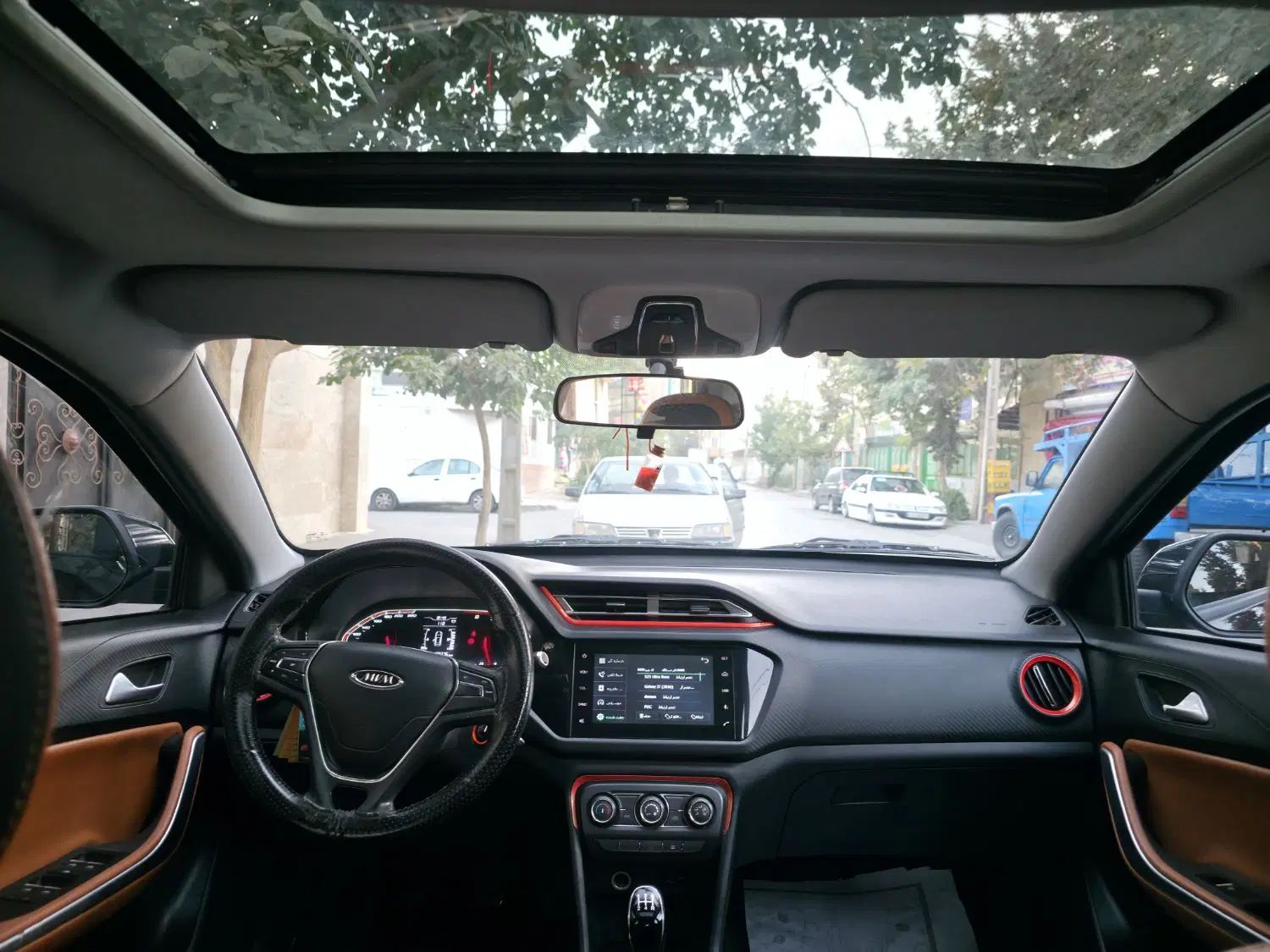 ام وی ام X22 دنده ای اسپرت اکسلنت - 1397