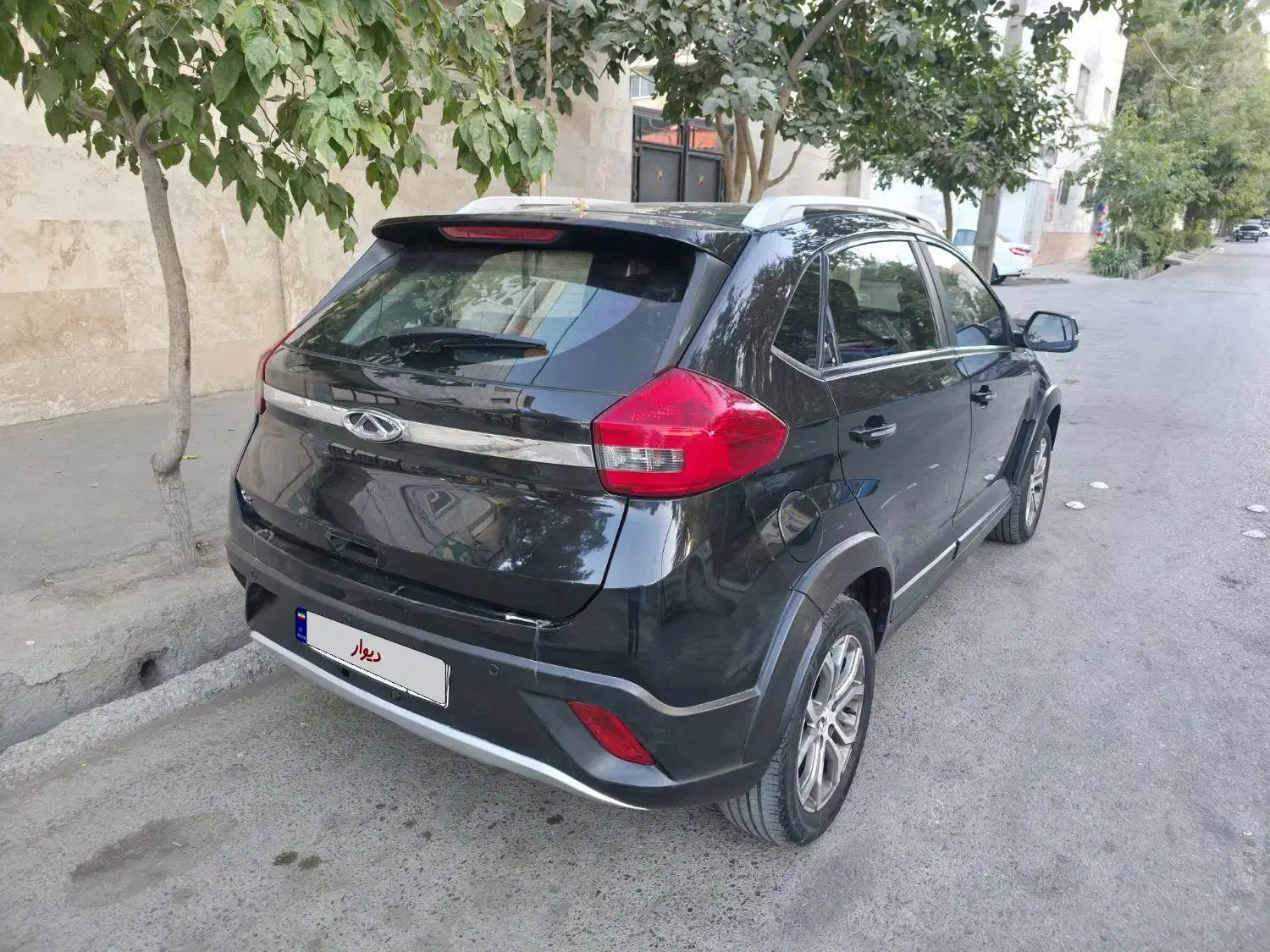 ام وی ام X22 دنده ای اسپرت اکسلنت - 1397
