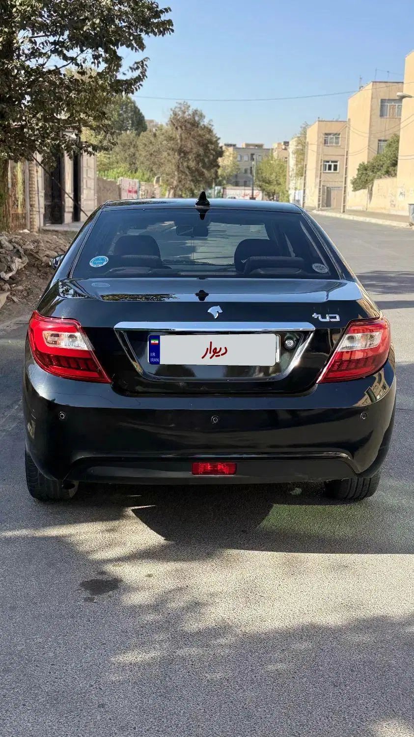دنا پلاس توربو اتوماتیک - 1402