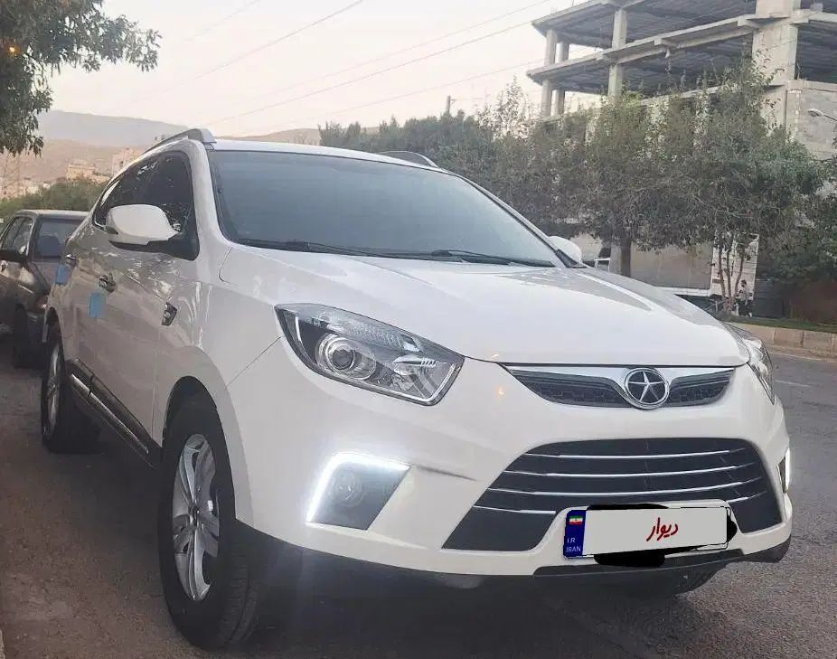 جک S5 دنده‌ای - 1394