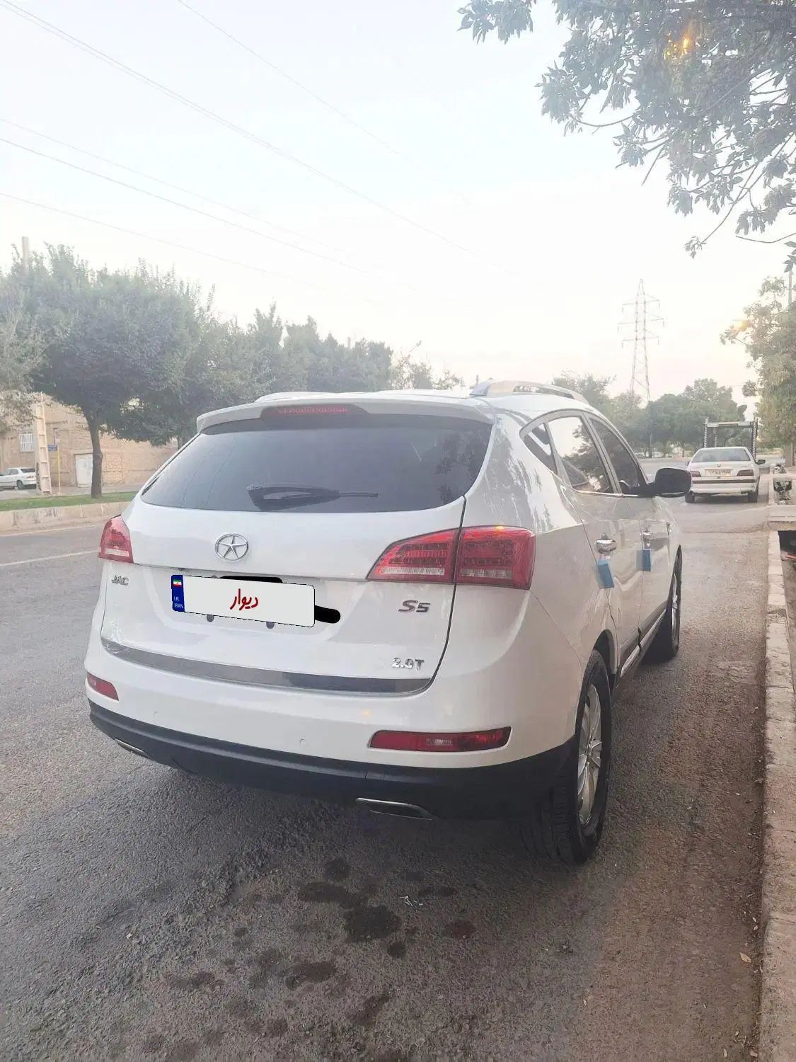 جک S5 دنده‌ای - 1394
