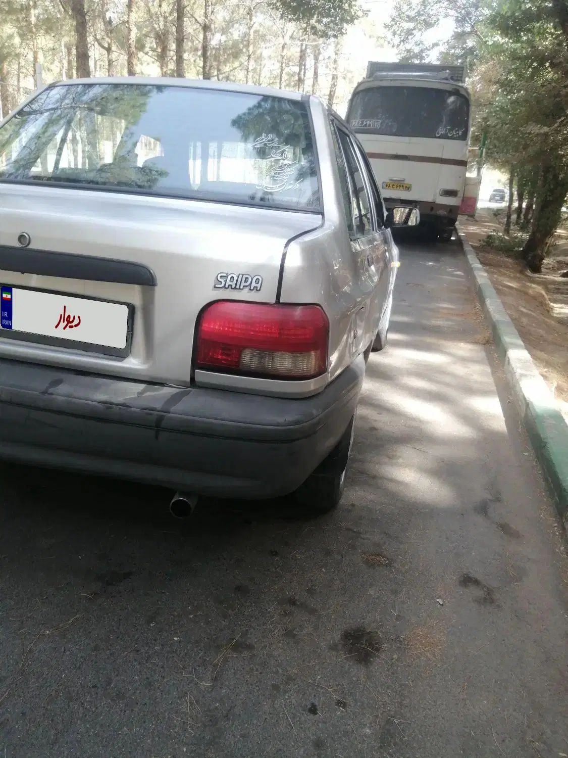 پراید صبا دوگانه‌سوز - 1387