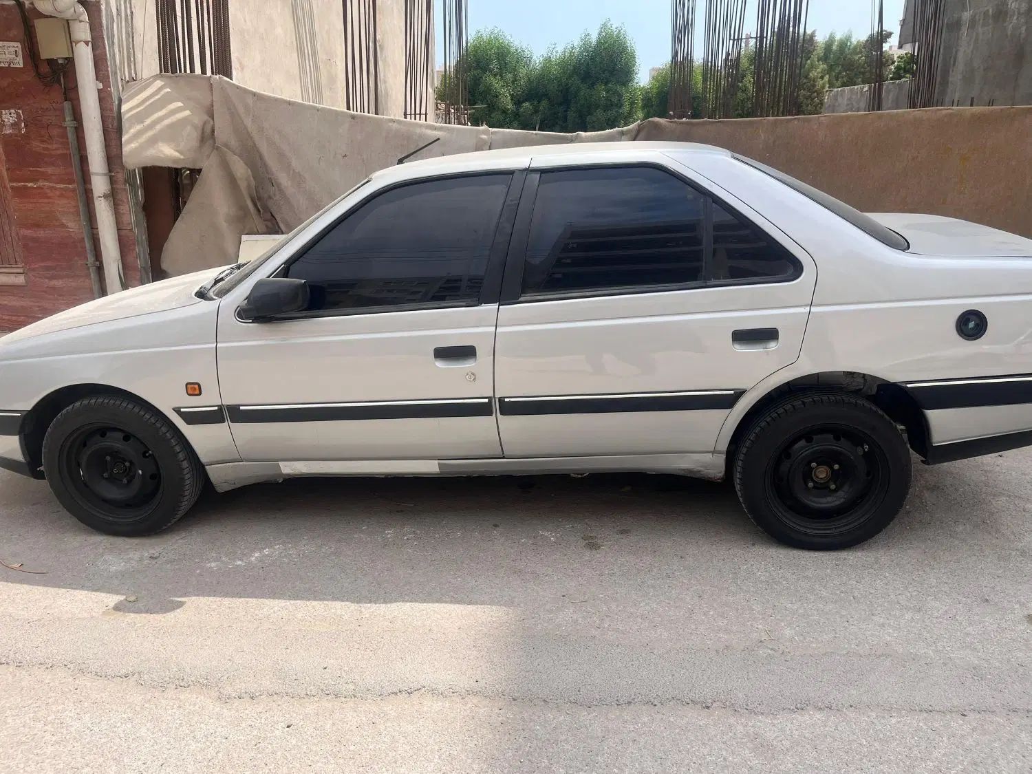 پژو 405 GLX - دوگانه سوز - 1389