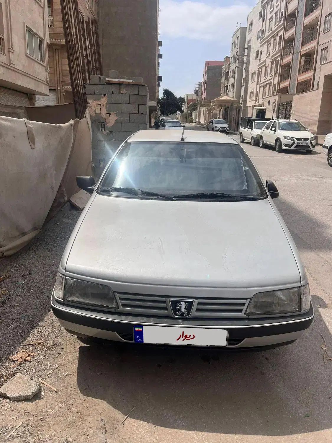 پژو 405 GLX - دوگانه سوز - 1389