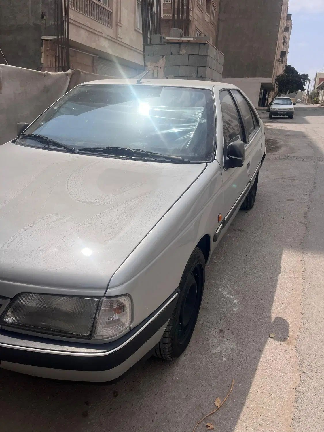 پژو 405 GLX - دوگانه سوز - 1389