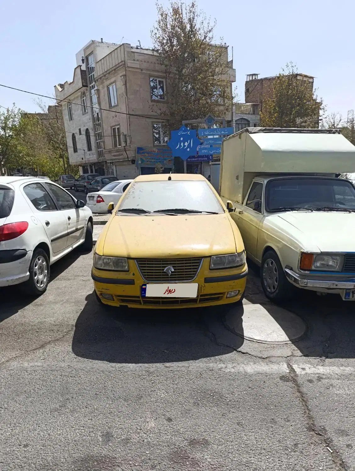 سمند LX EF7 دوگانه سوز - 1393