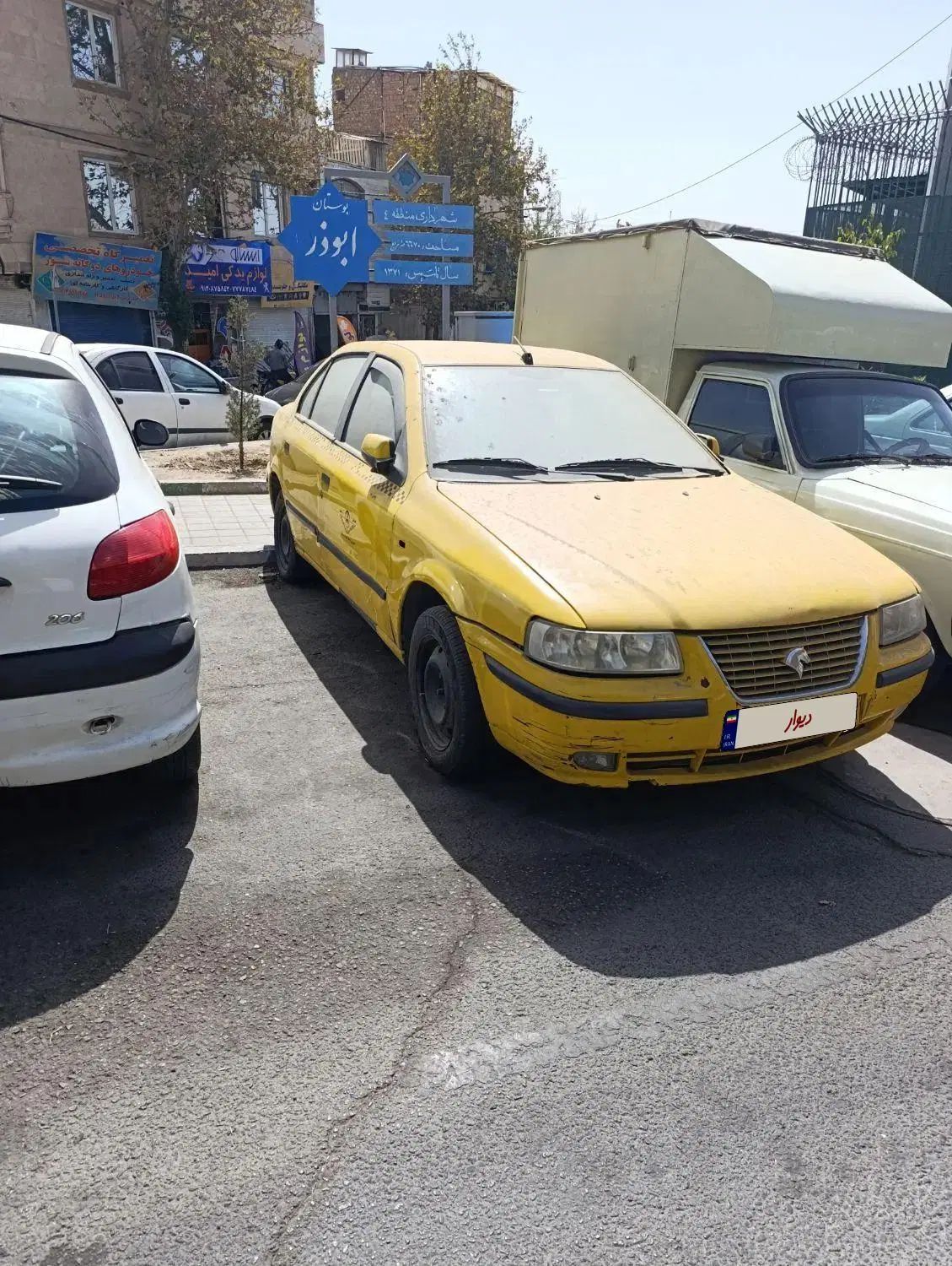 سمند LX EF7 دوگانه سوز - 1393