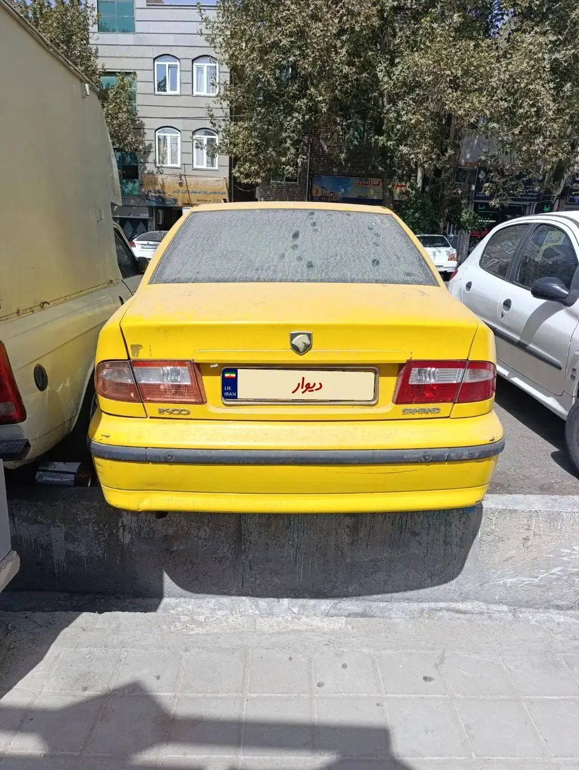 سمند LX EF7 دوگانه سوز - 1393