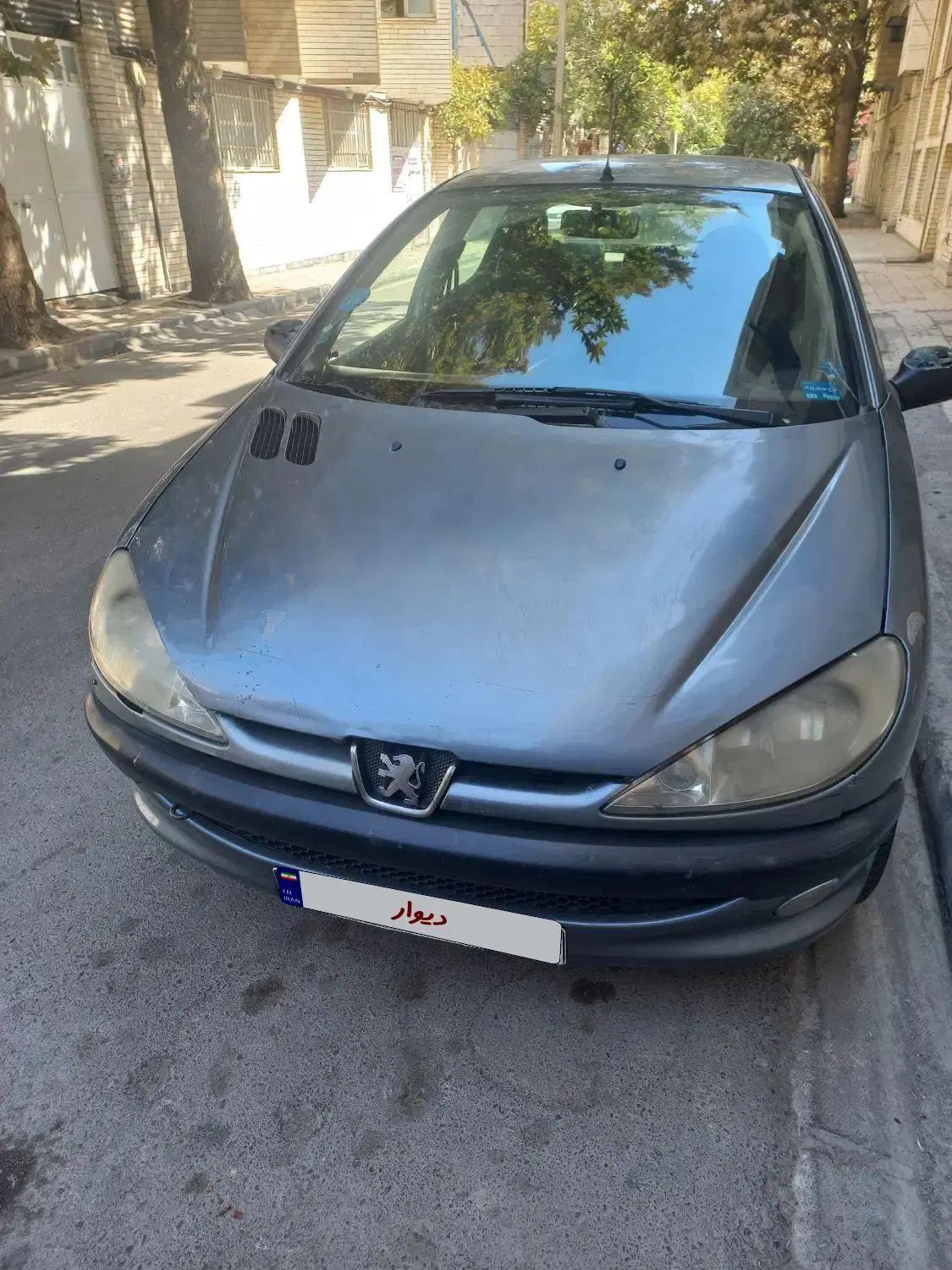 پژو 206 تیپ 2 - 1384