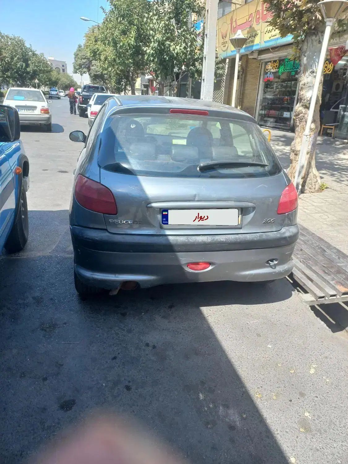 پژو 206 تیپ 2 - 1384