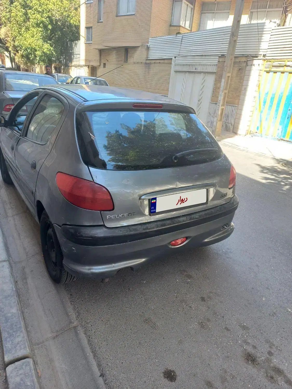 پژو 206 تیپ 2 - 1384
