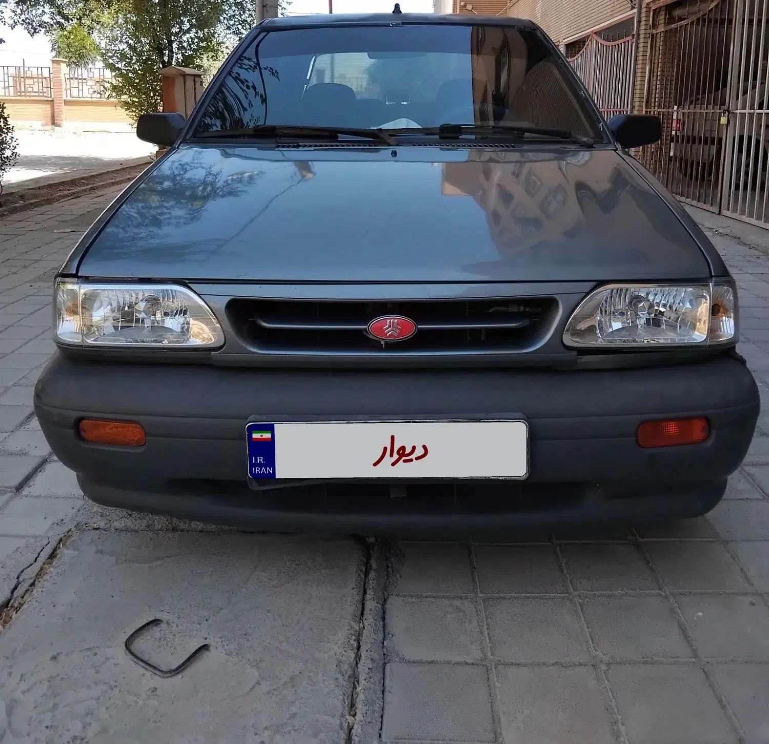 پراید صبا بنزینی - 1385