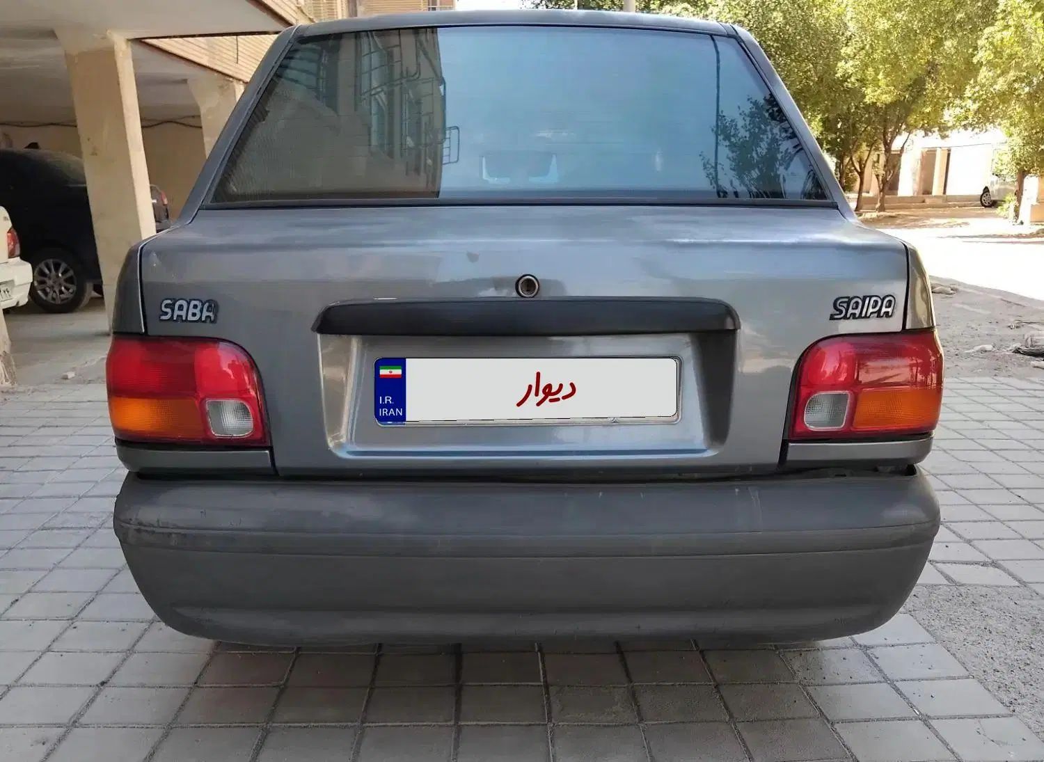 پراید صبا بنزینی - 1385