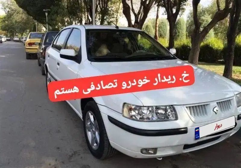 خودرو سمند، LX آگهی ann_20535020