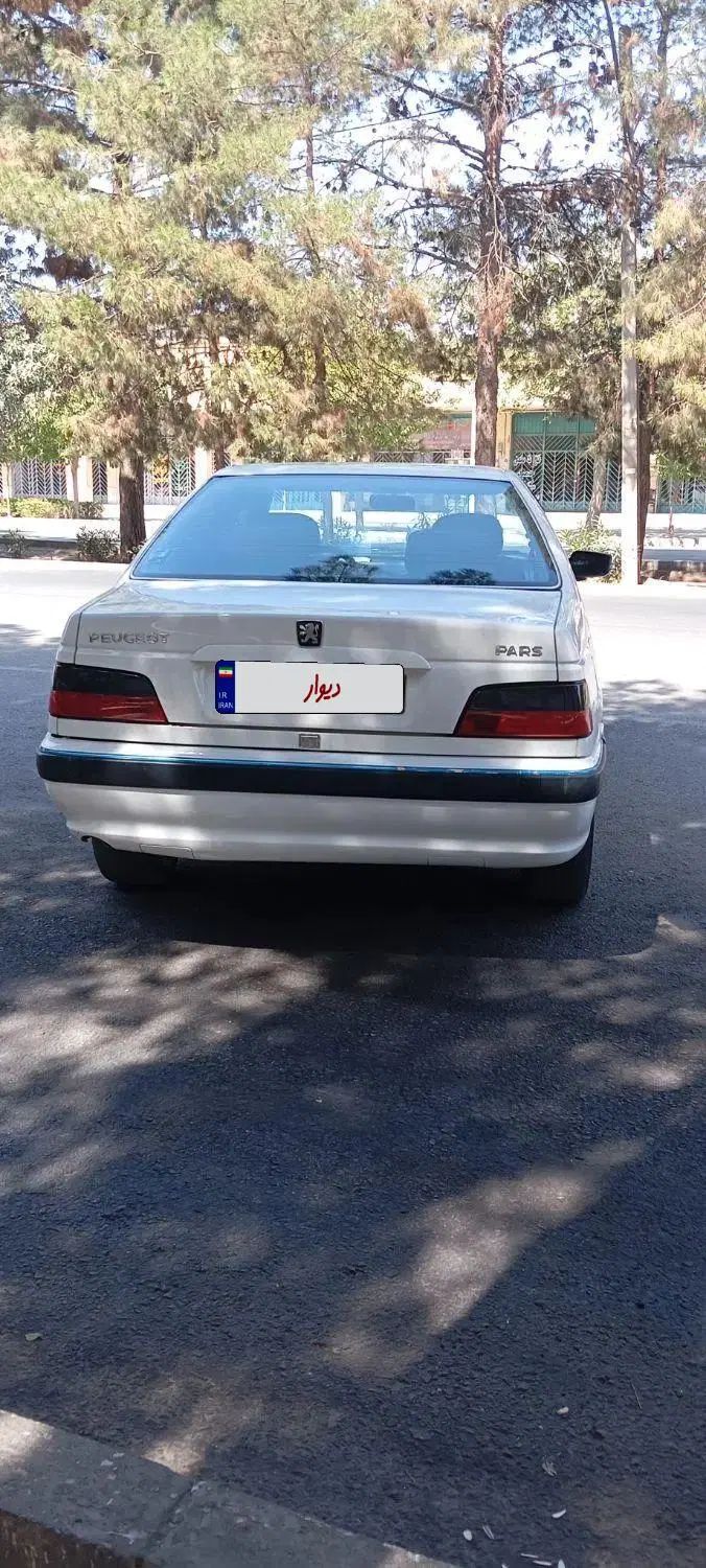 پژو پارس دوگانه سوز - 1389