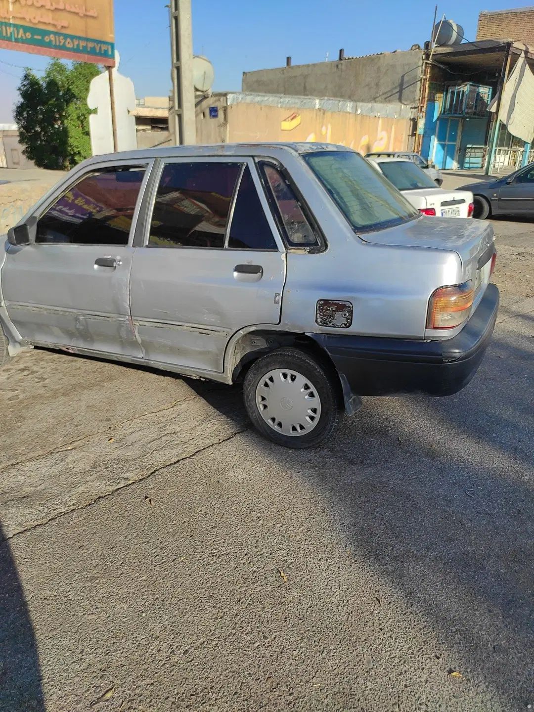 پراید صبا بنزینی - 1386