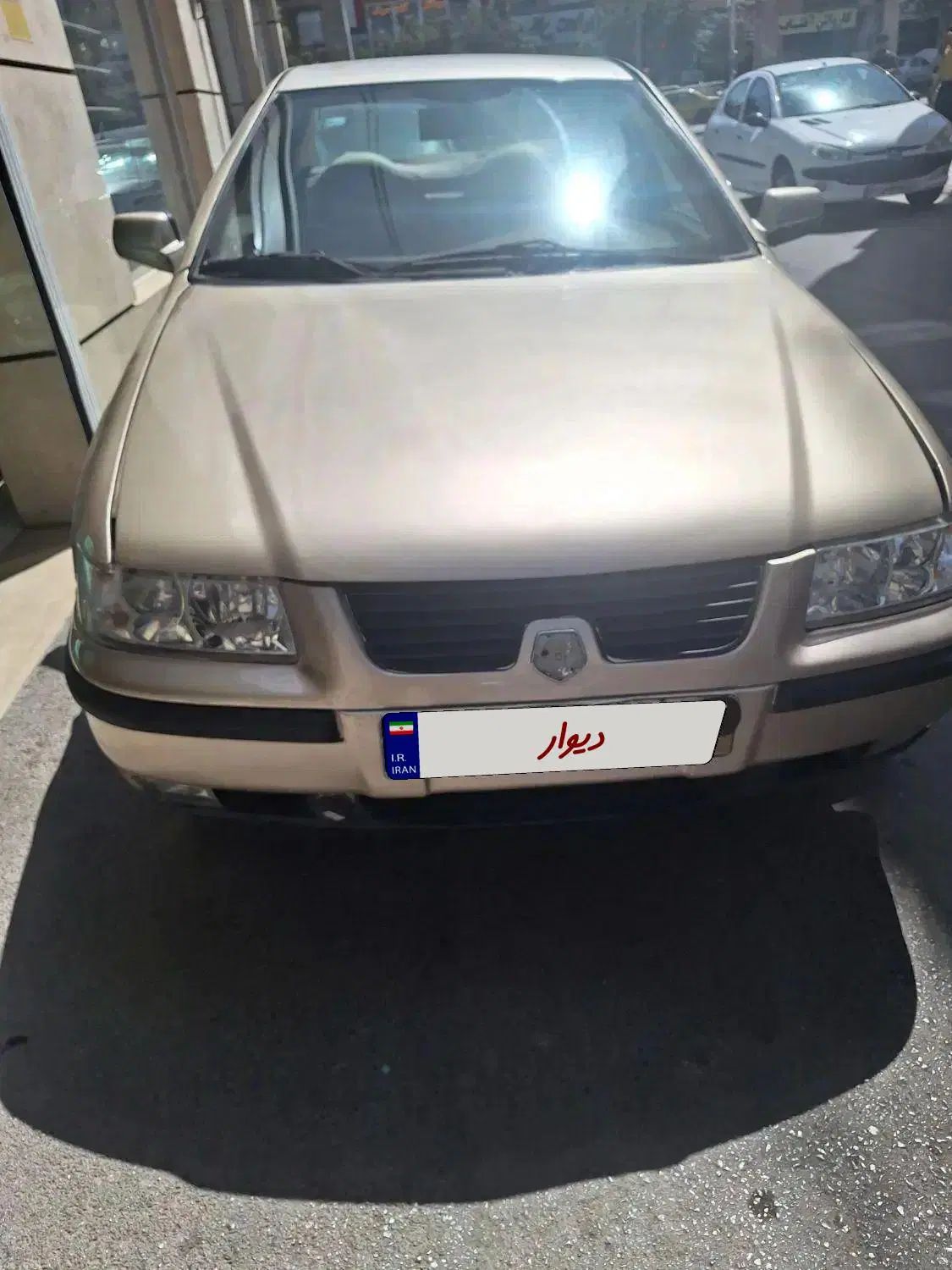 سمند X7 دوگانه سوز - 1386