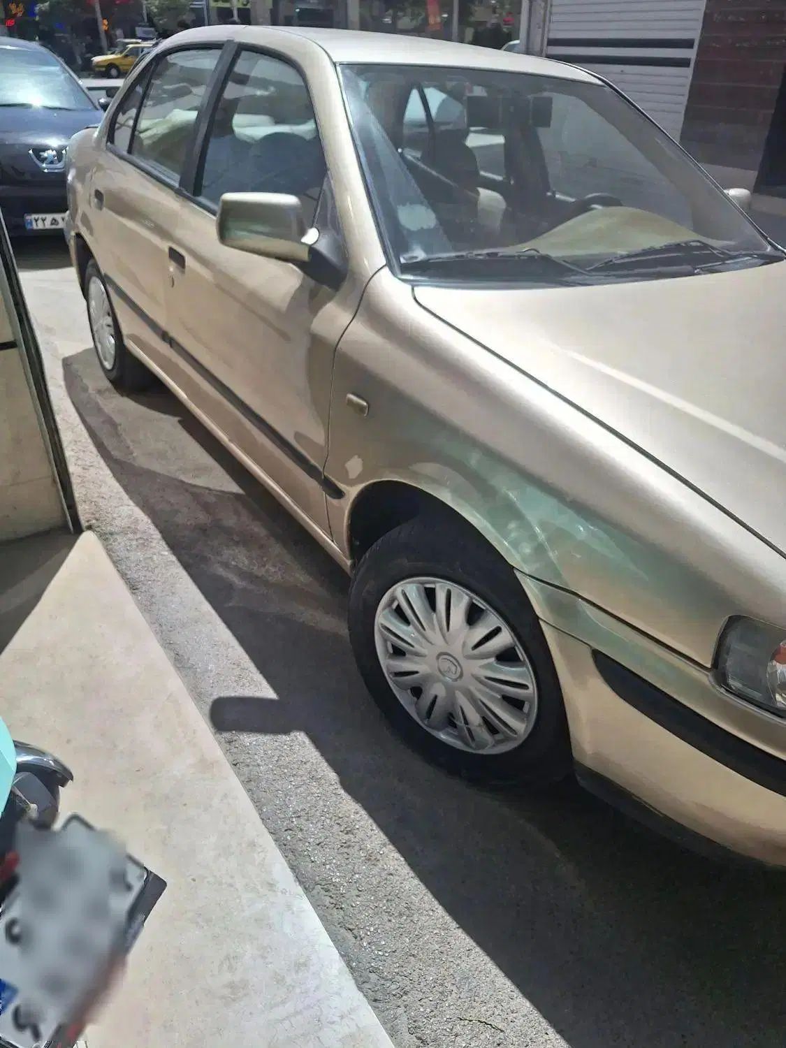 سمند X7 دوگانه سوز - 1386