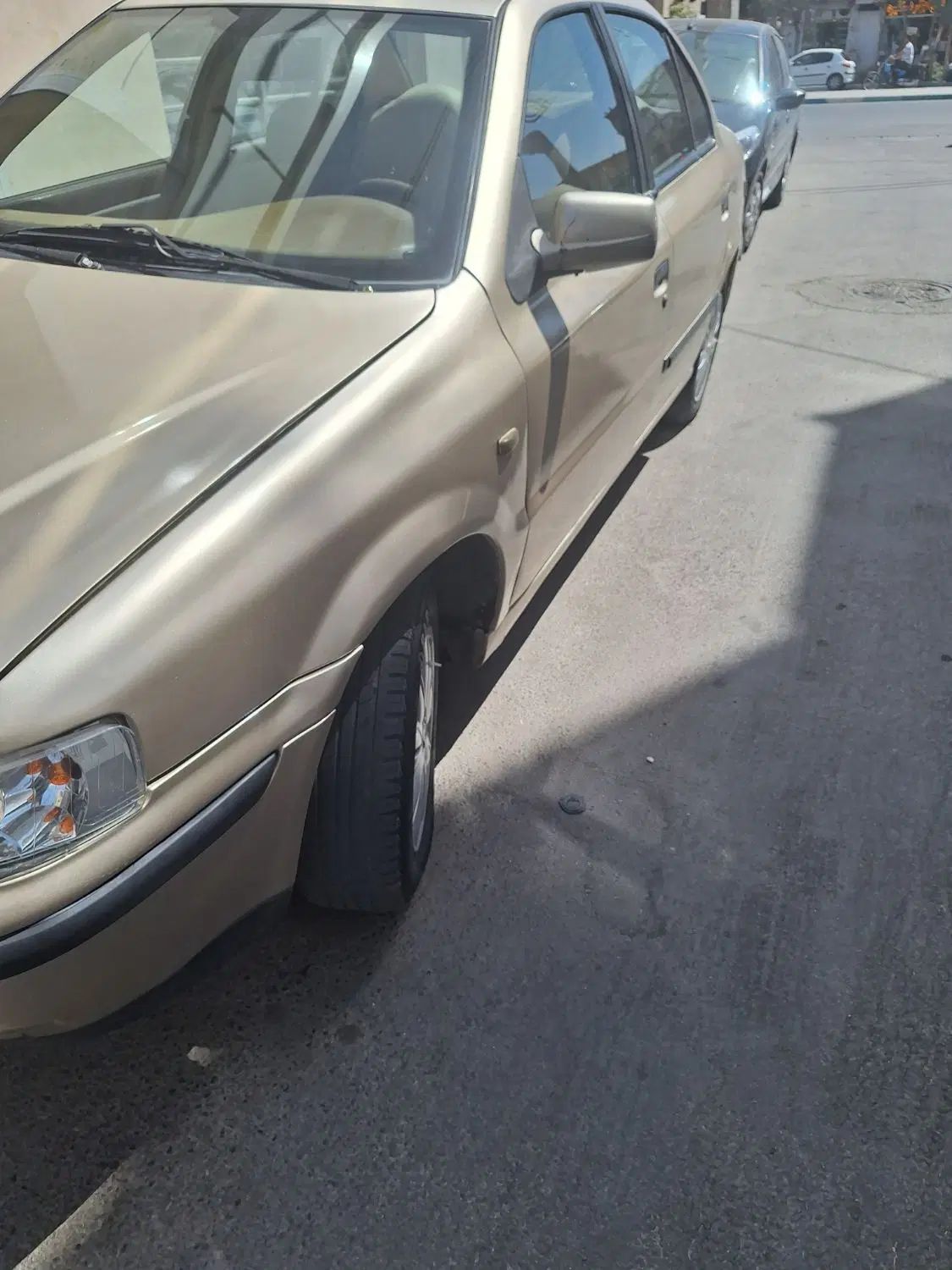 سمند X7 دوگانه سوز - 1386