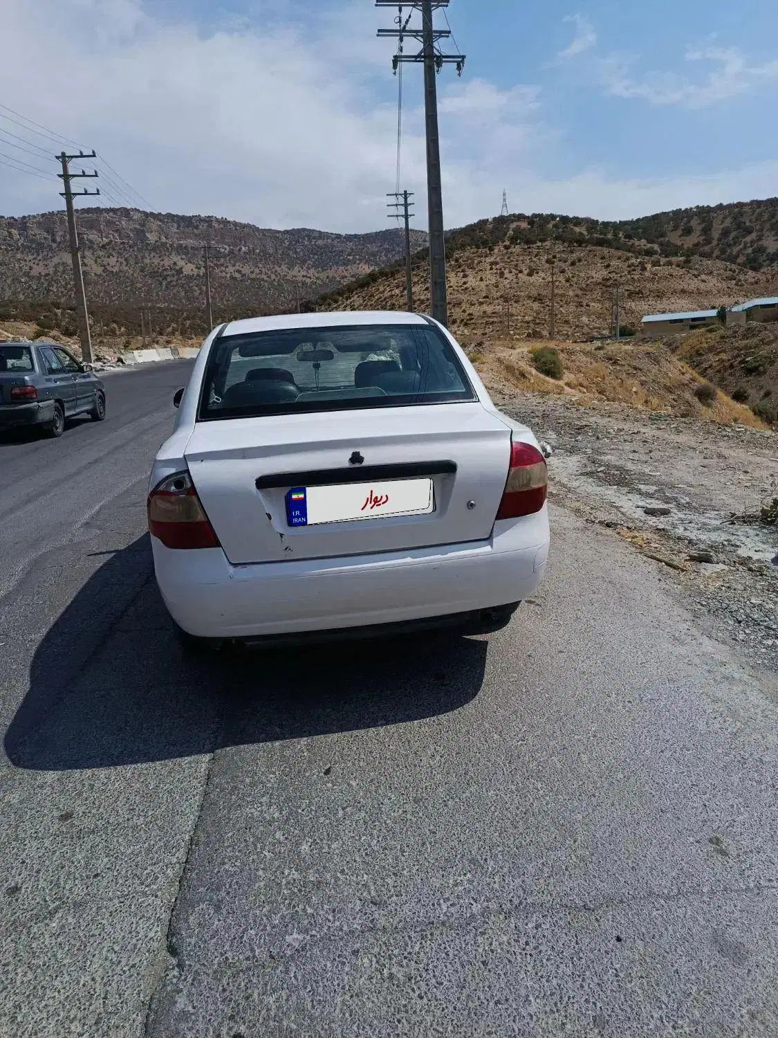 تیبا صندوق دار SX - 1391