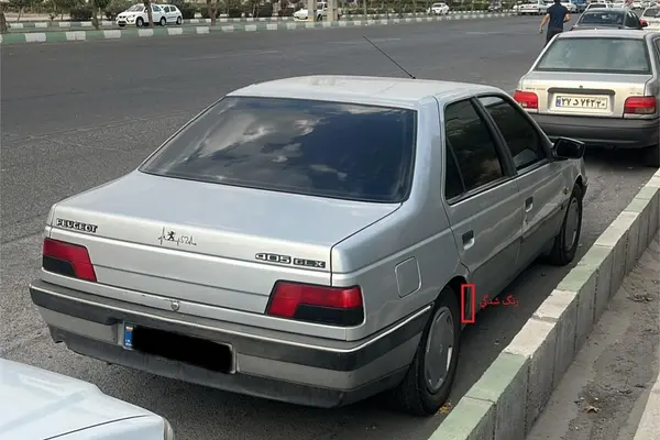 پژو 405 GLX - دوگانه سوز - 1394