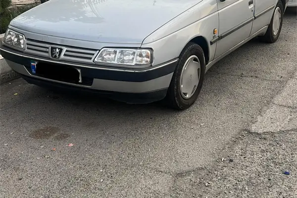 پژو 405 GLX - دوگانه سوز - 1394