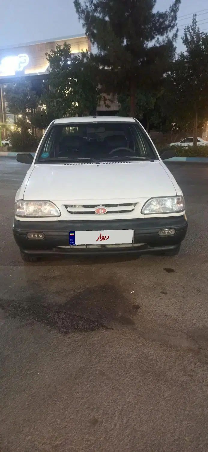پراید صبا بنزینی - 1390