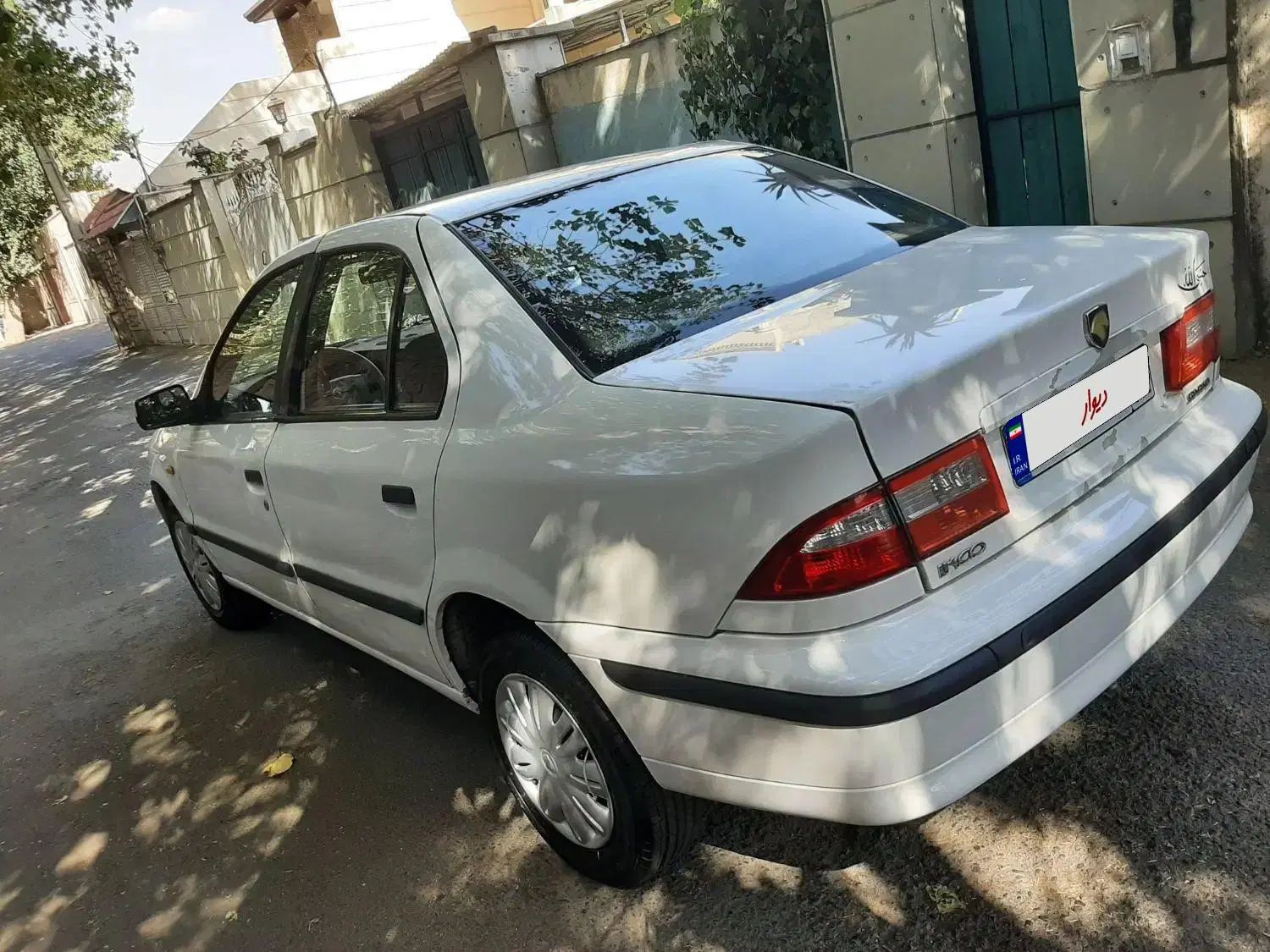سمند LX XU7 - 1393