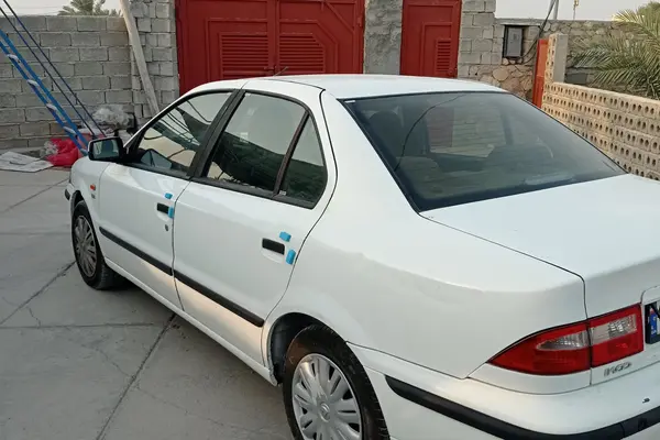 سمند LX XU7 - 1395