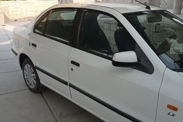 سمند LX XU7 - 1395