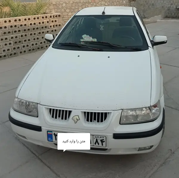 خودرو سمند، LX آگهی ann_20535098