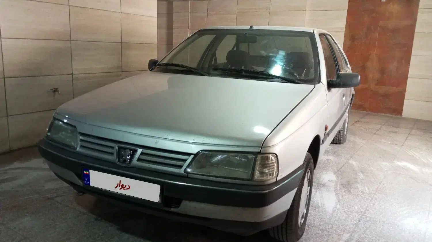 پژو 405 GLX - دوگانه سوز - 1387