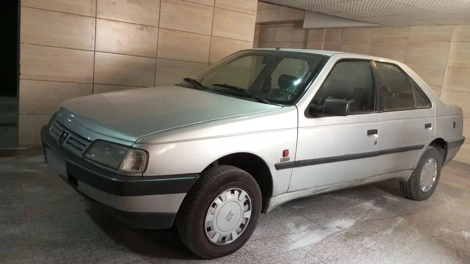 پژو 405 GLX - دوگانه سوز - 1387