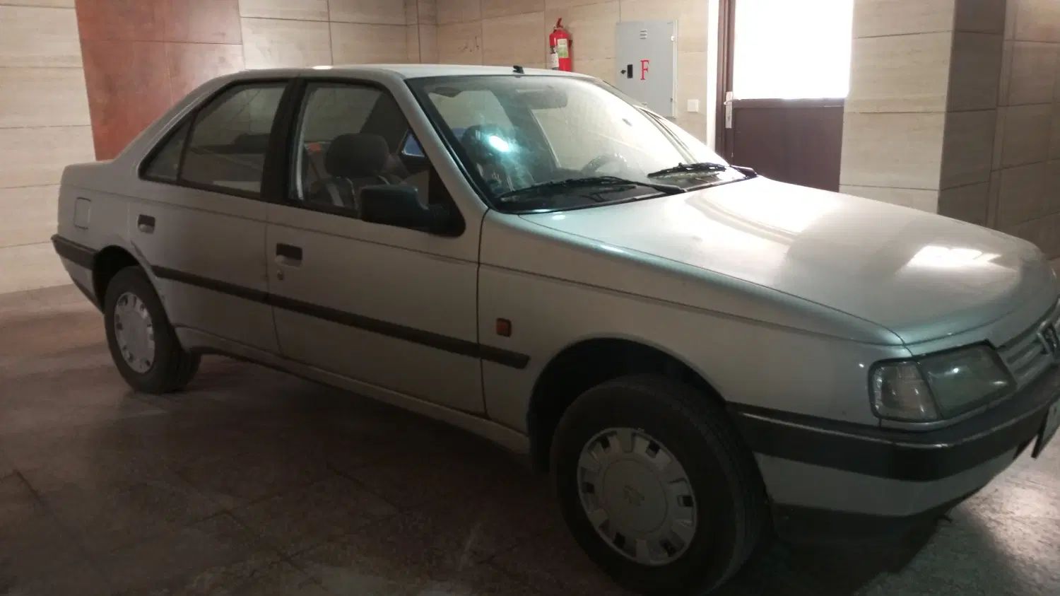 پژو 405 GLX - دوگانه سوز - 1387