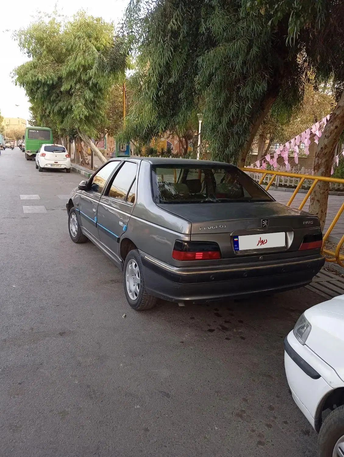 پژو پارس سال - 1391