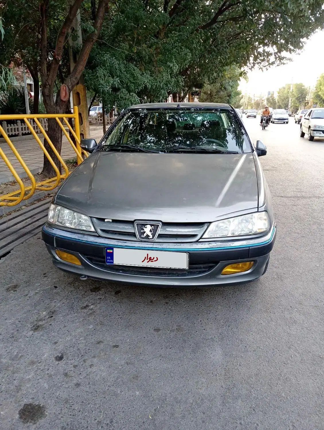 پژو پارس سال - 1391