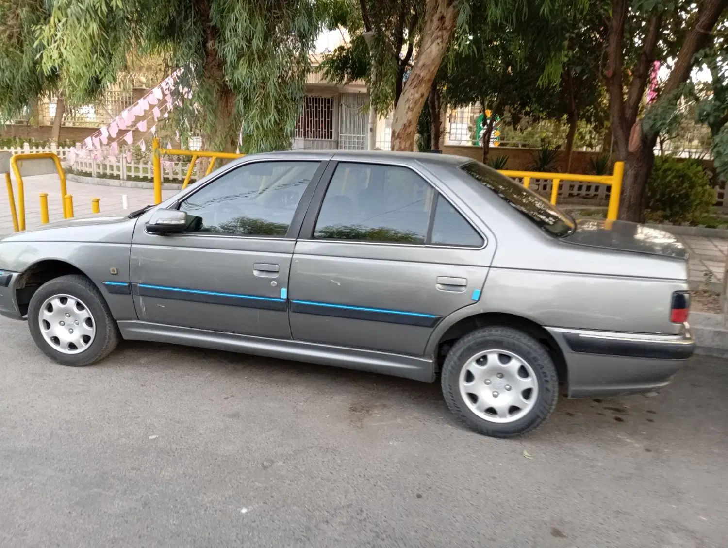 پژو پارس سال - 1391