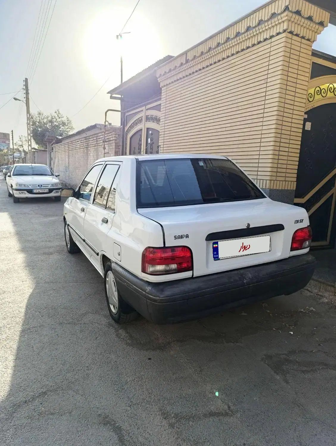 پراید 131 TL دوگانه‌سوز - 1394