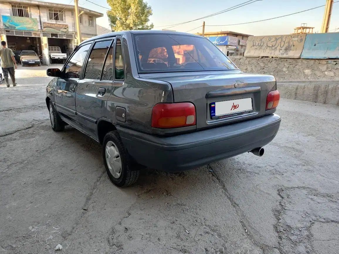 پراید صبا بنزینی - 1384