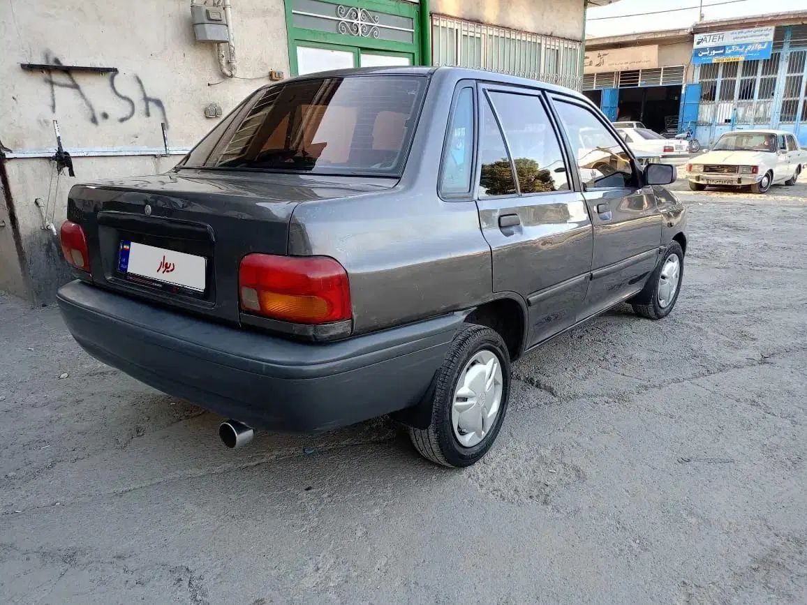 پراید صبا بنزینی - 1384