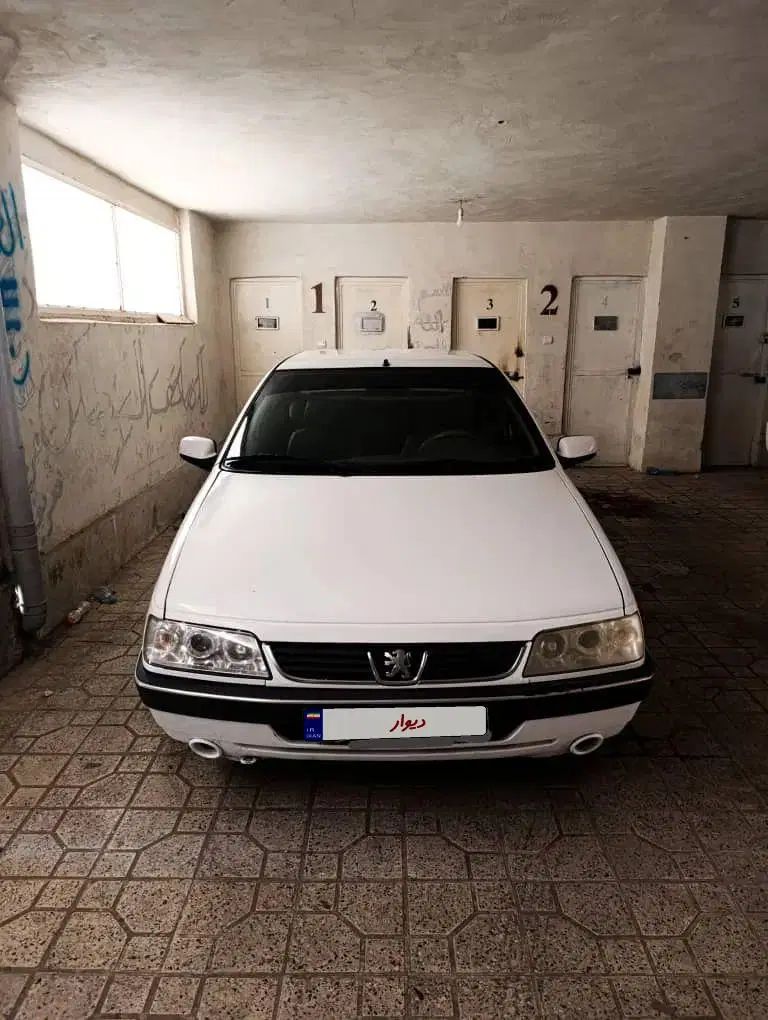 پژو 405 SLX بنزینی TU5 - 1394
