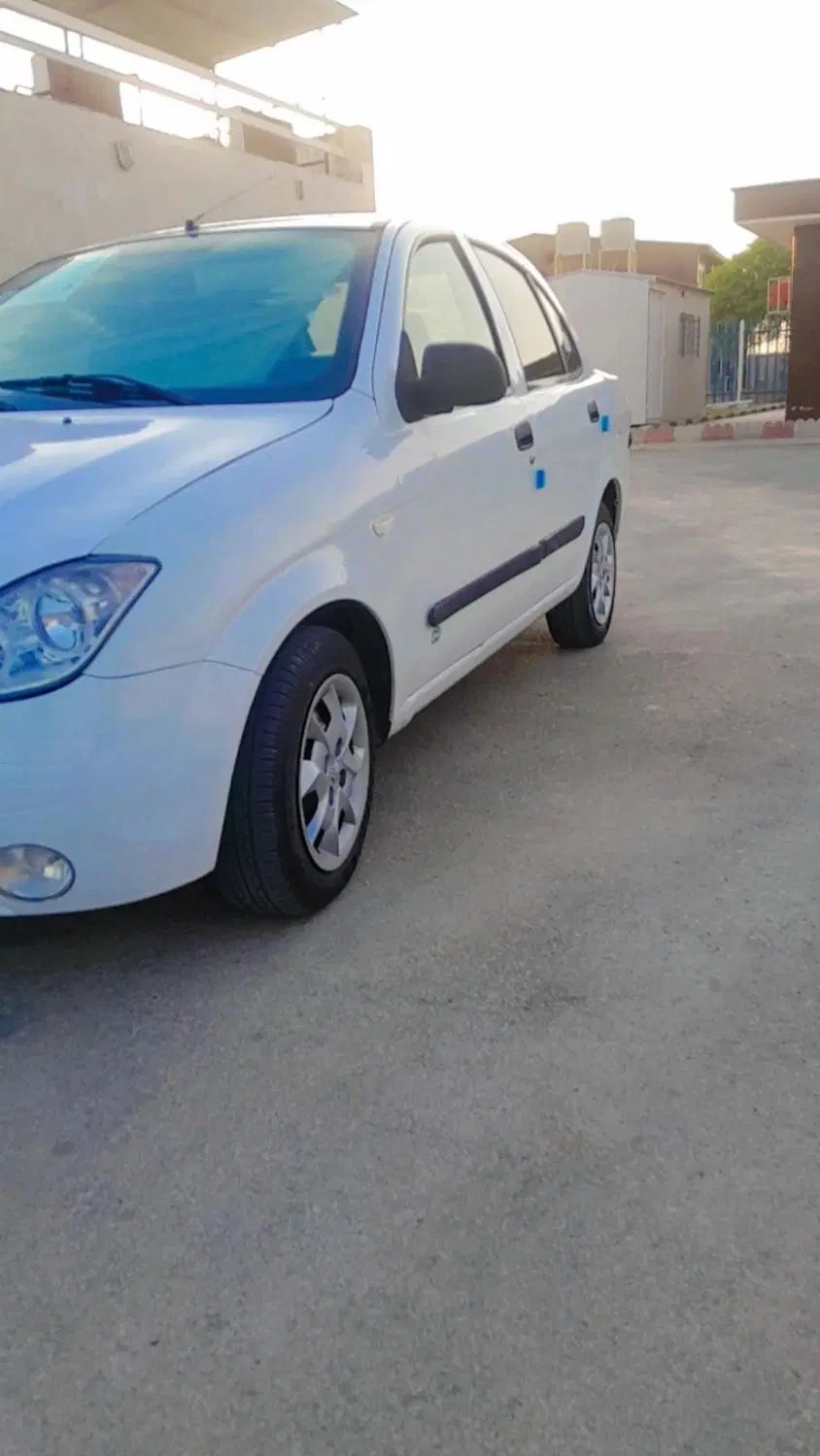 تیبا صندوق دار EX دوگانه سوز - 1394