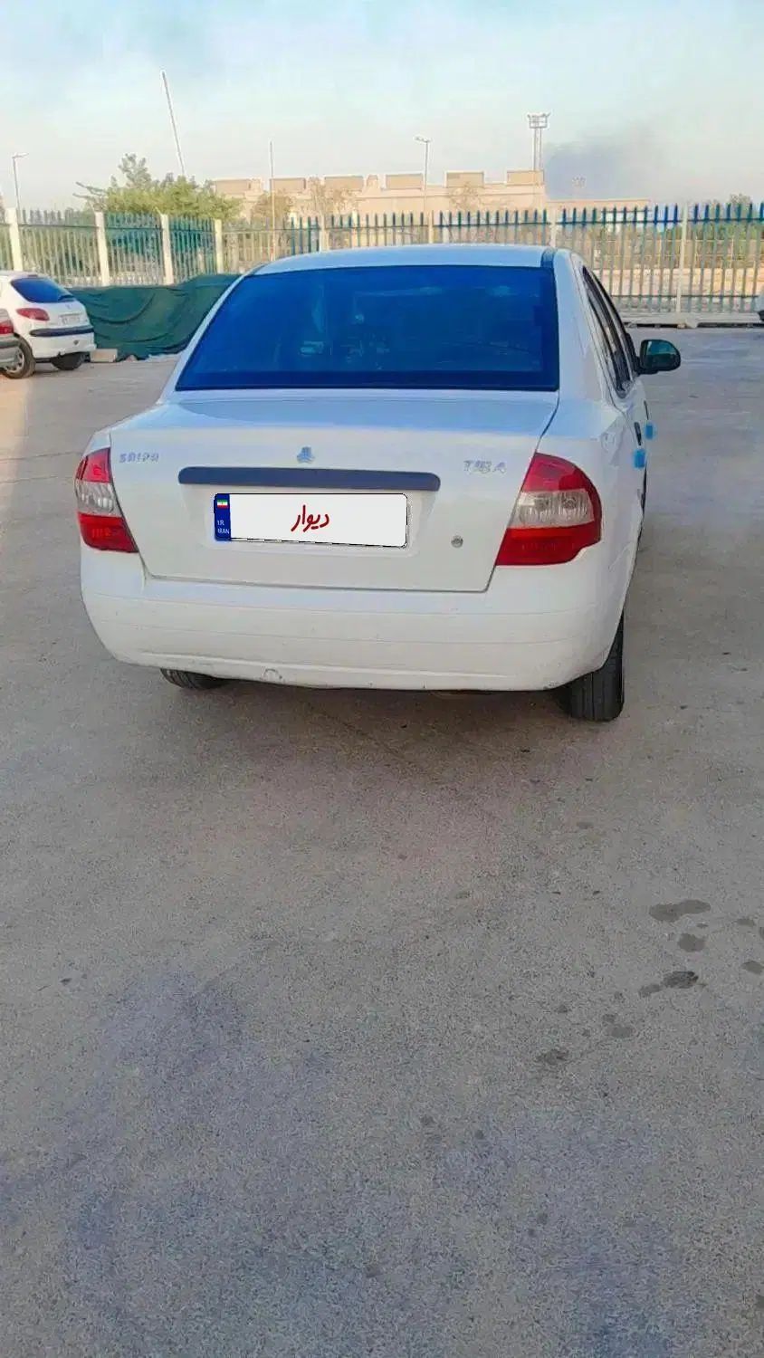 تیبا صندوق دار EX دوگانه سوز - 1394