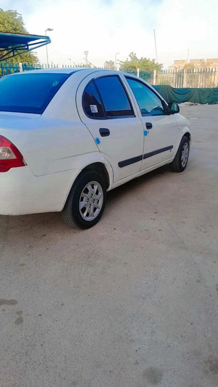 تیبا صندوق دار EX دوگانه سوز - 1394