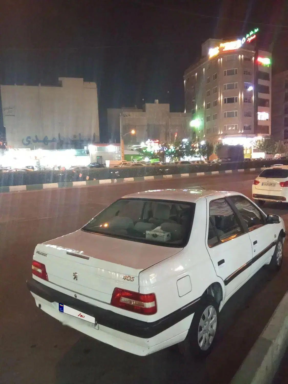 پژو 405 SLX بنزینی TU5 - 1397