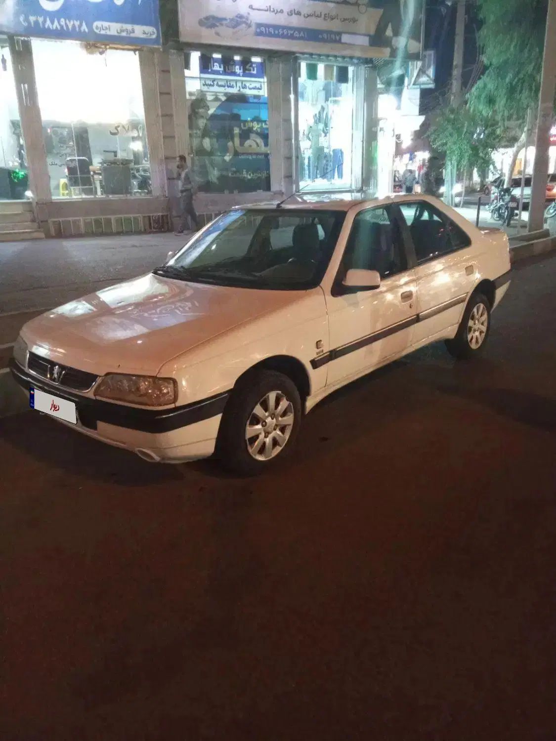 پژو 405 SLX بنزینی TU5 - 1397