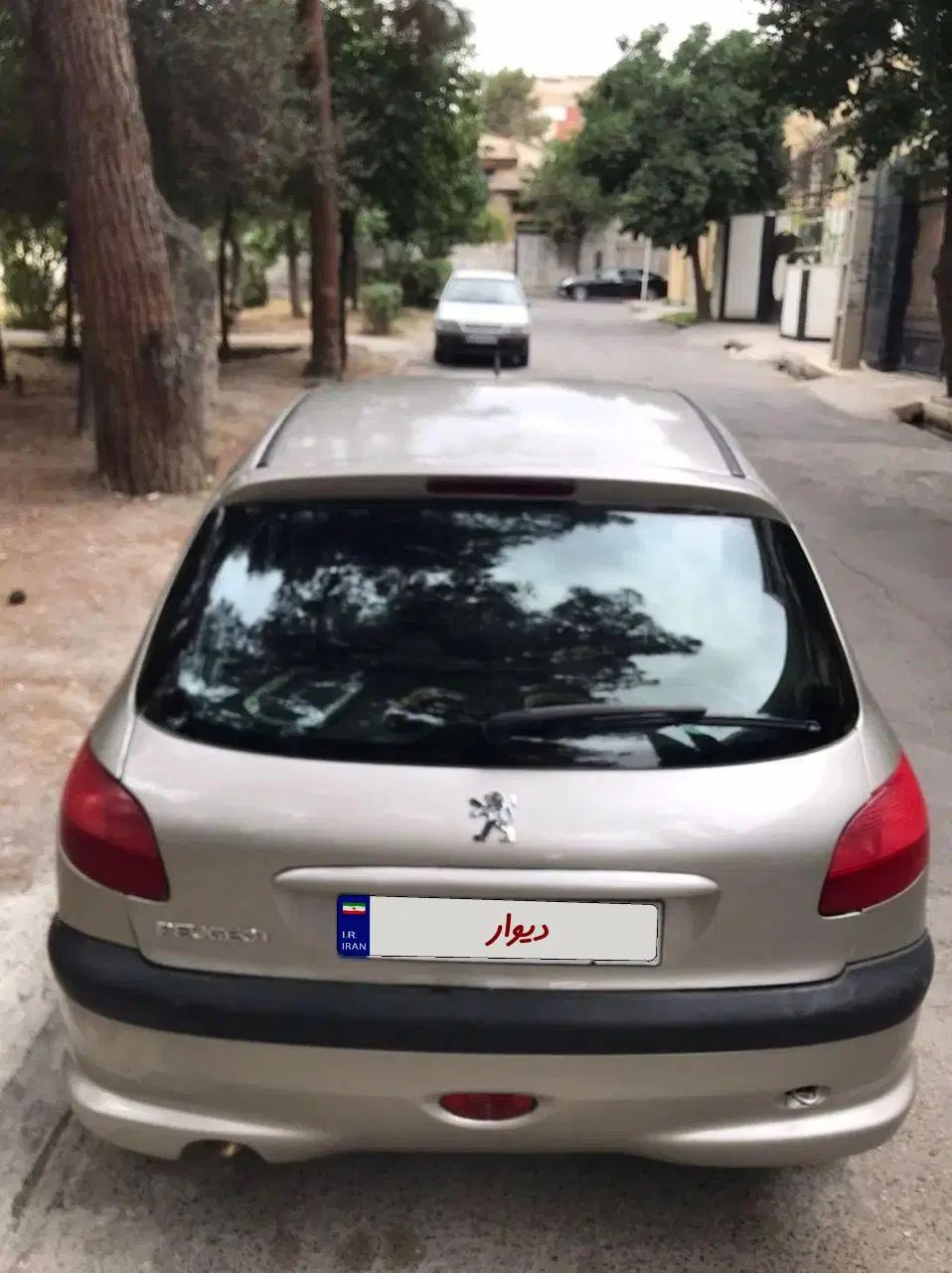 پژو 206 تیپ 3 - 1382